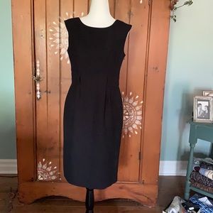 Elegant little black dress.